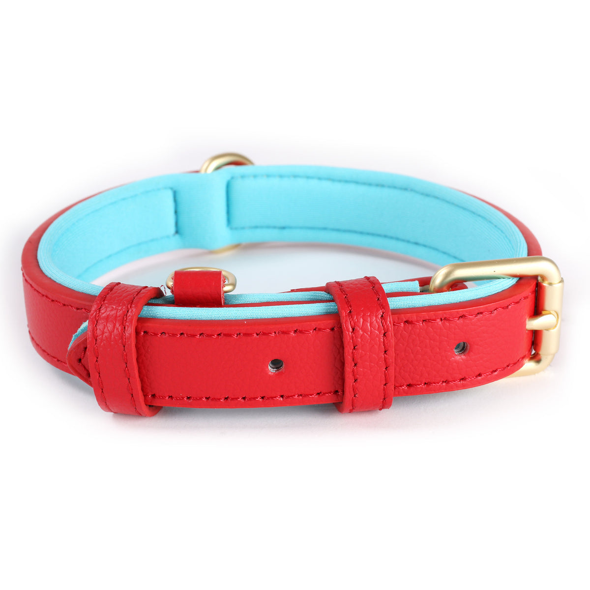 Hundehalsband Lychee-Muster, Anti-Strangulation – Bild 20 | LuxeStyle