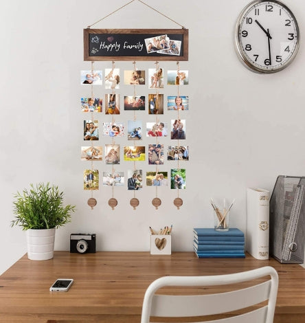Wand-Fotohalter aus Holz – Bild 2 | LuxeStyle