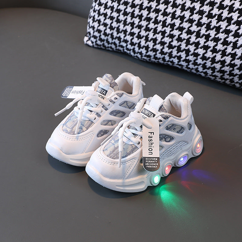 Lauflernschuhe mit LED-Licht