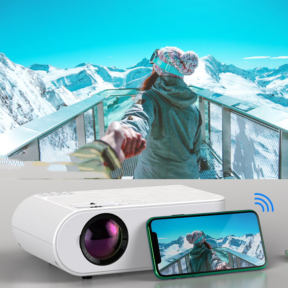Tragbarer 720p Smart Projektor für Zuhause – Bild 3 | LuxeStyle