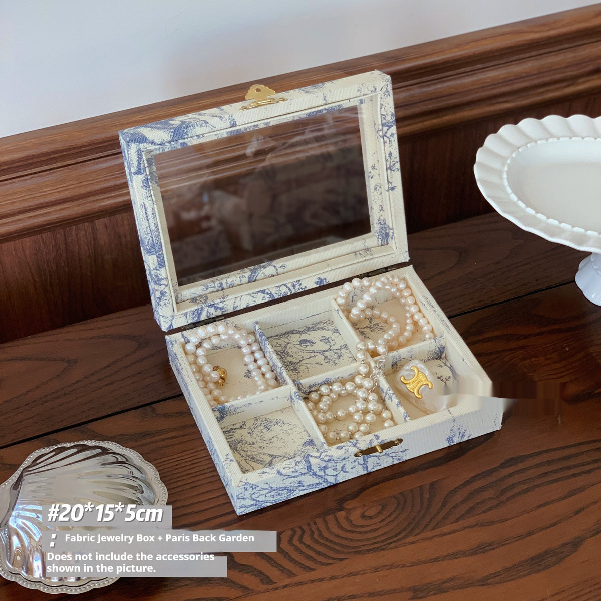 Paris Courtyard Schmuck-Organizer – Bild 6 | LuxeStyle