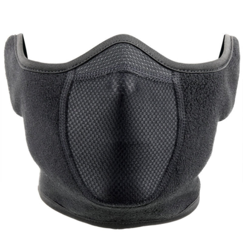 Gefütterte Thermo-Gesichtsmaske für kalte Tage