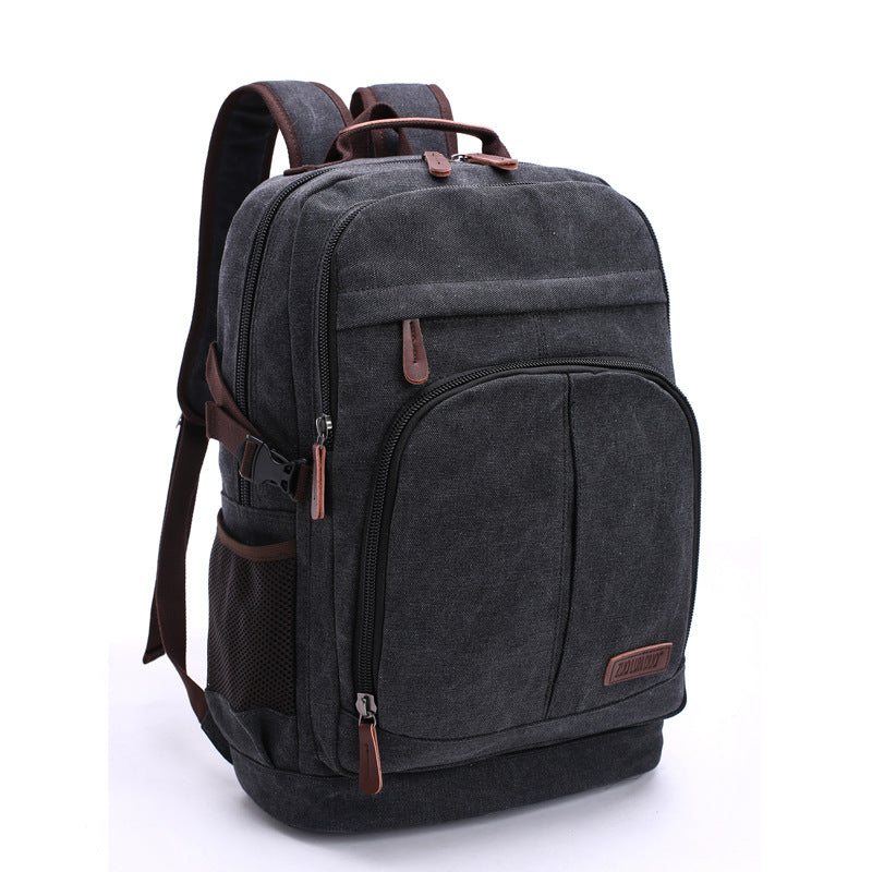 Grosse Waschtasche aus Canvas