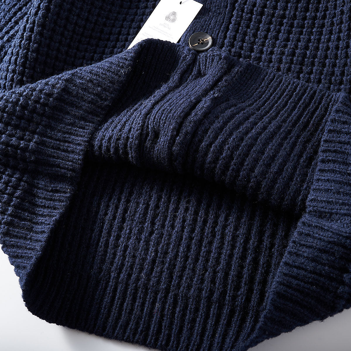 Herren Strickpullover V-Ausschnitt