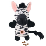 Ausführung: Gestreiftes Zebra, 21 cm hoch