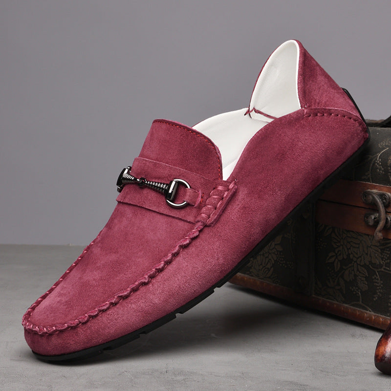 Schuh aus Leder mit atmungsaktiver Sohle – Bild 10 | LuxeStyle