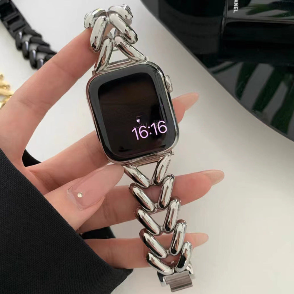 Metall-Uhrenarmband für Apple Watch – Bild 4 | LuxeStyle