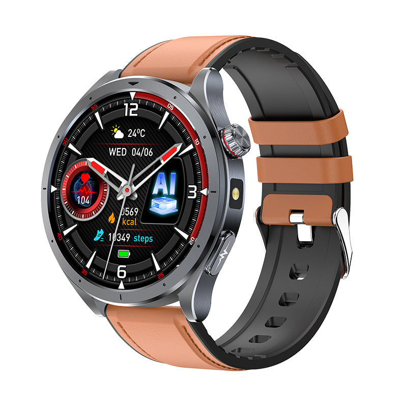 Smartwatch mit Gesundheits- und Anruffunktion