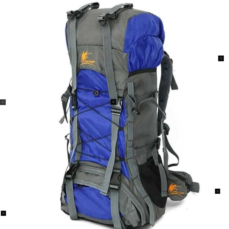 60L Wasserdichter Wander- und Reise-Rucksack – Bild 8 | LuxeStyle
