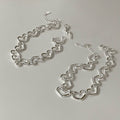 S925 Sterling Silber Herz Armband | LuxeStyle