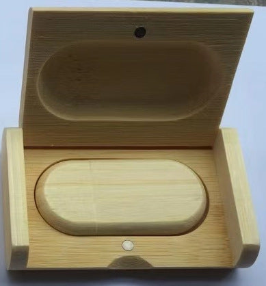 USB-Stick Set aus Holz