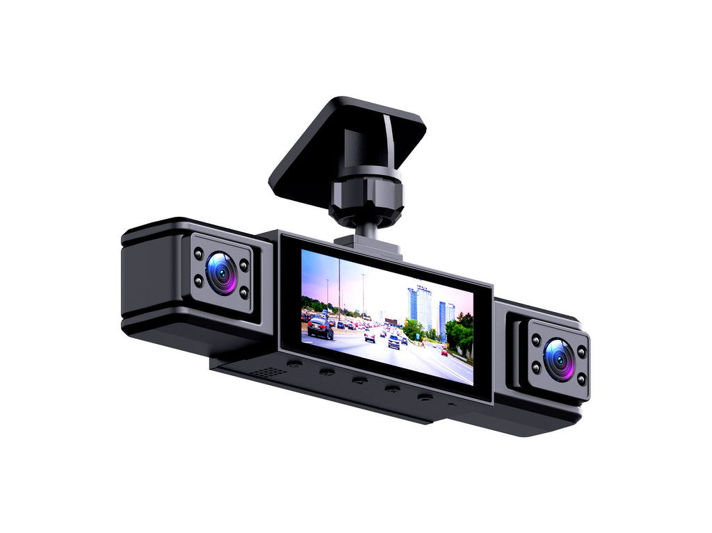 1080P Dashcam mit 4 Kameras und Nachtsicht