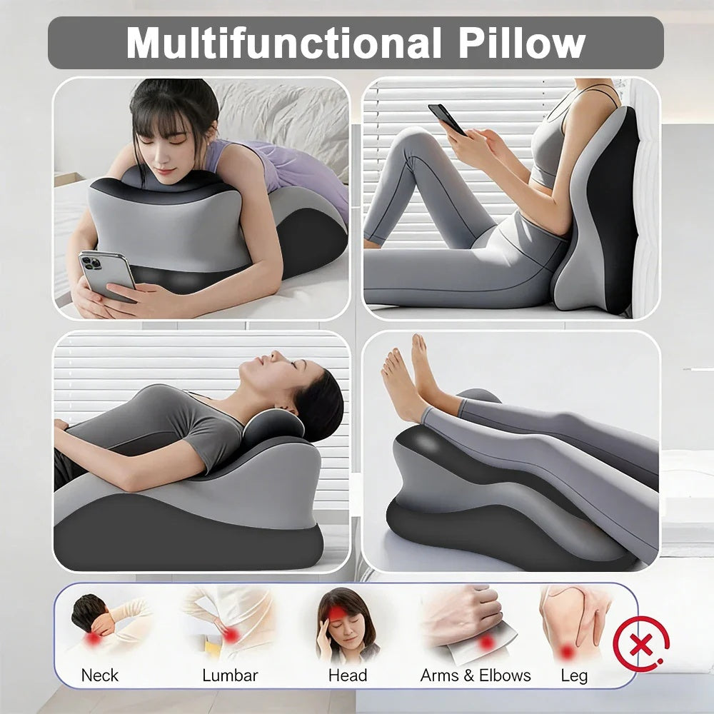Lesekissen mit Memory-Foam