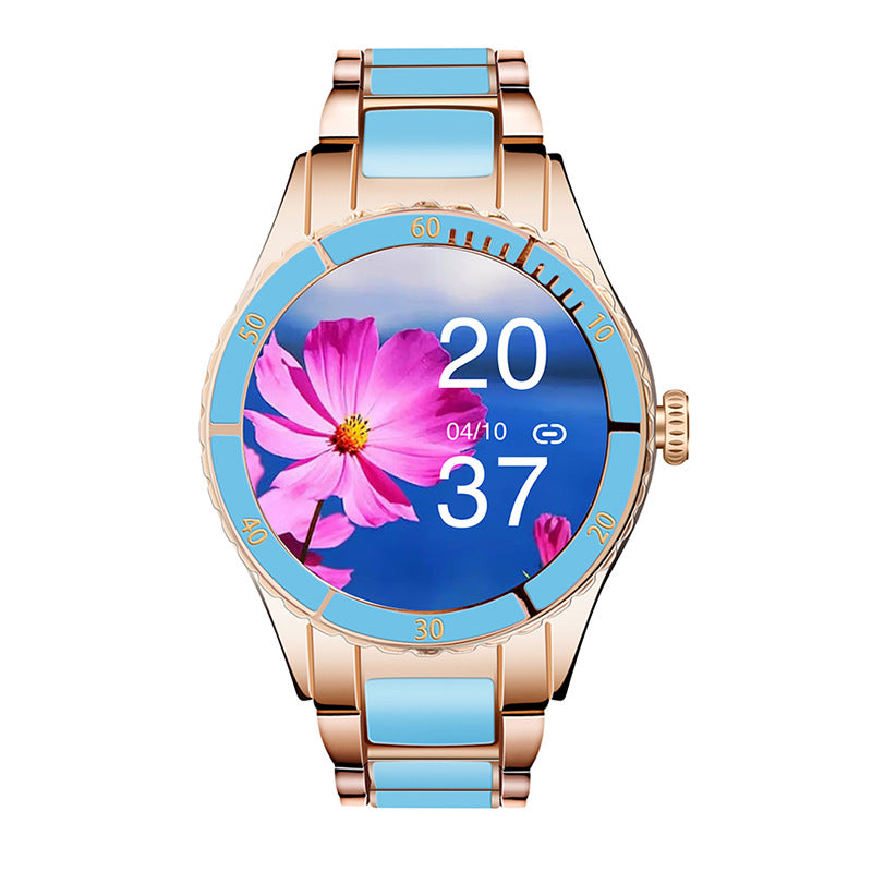 Smartwatch für Frauen mit Bluetooth & Herzfrequenz – Bild 2 | LuxeStyle