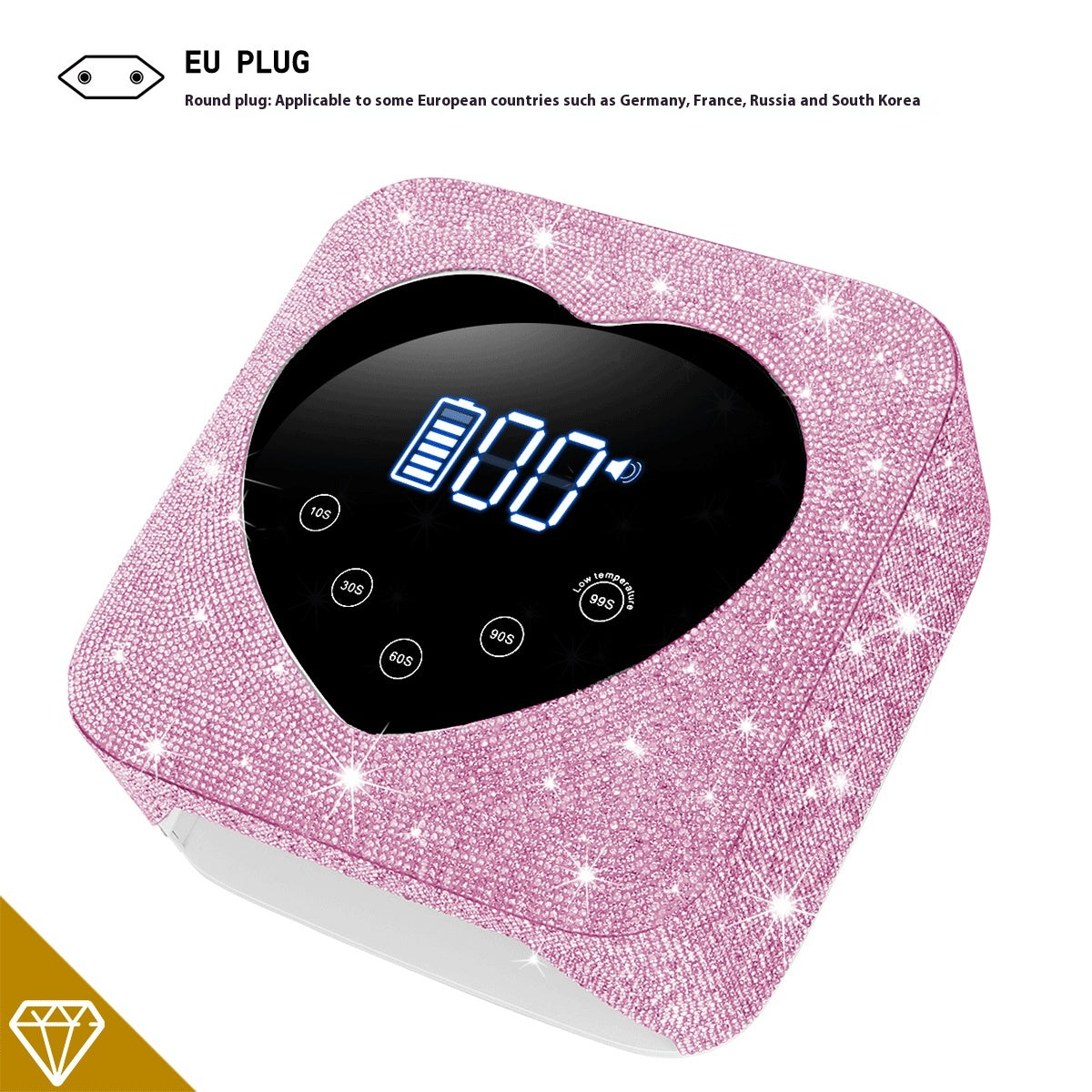 UV/LED Nagellampe mit Akku – Bild 9 | LuxeStyle