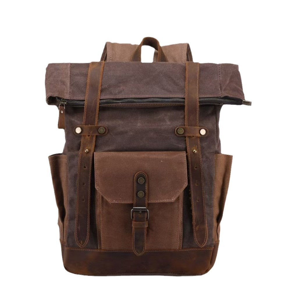 Wasserdichte Canvas-Reisetasche 20-35 L – Bild 2 | LuxeStyle
