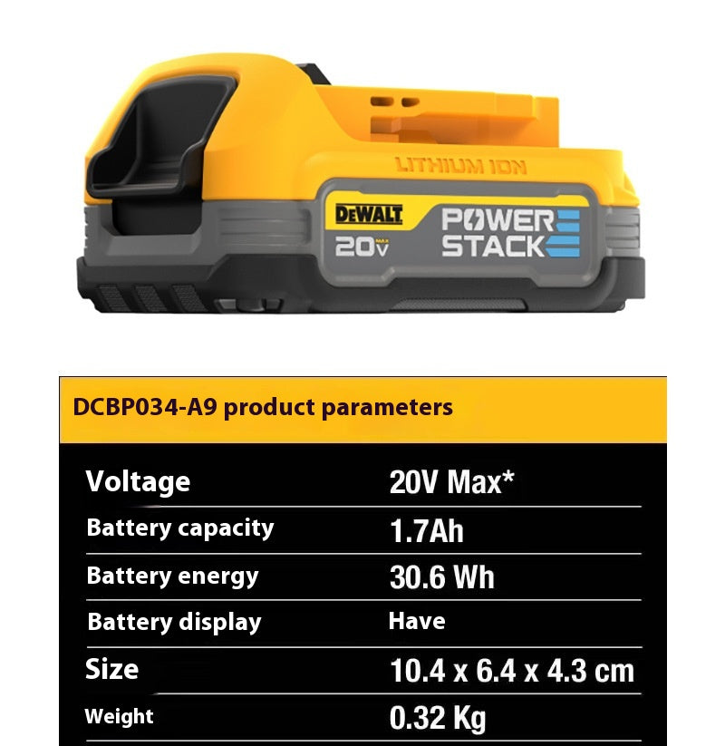20V Lithium-Polymer Akku für Elektrowerkzeuge
