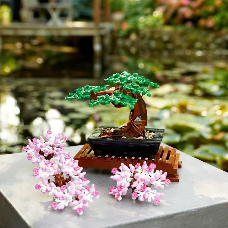 Bonsai-Baum-Bausatz aus Klemmbausteinen – Bild 5 | LuxeStyle