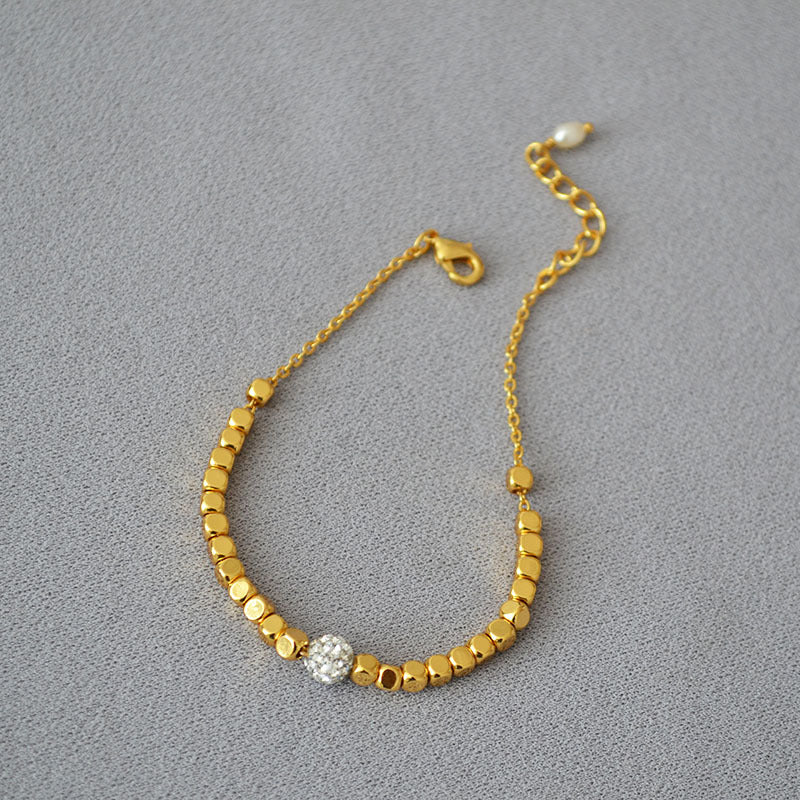 Gold-Edelsteinarmband – Bild 7 | LuxeStyle