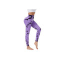 Vier Jahreszeiten Yoga-Hose mit Print – Ansicht 2