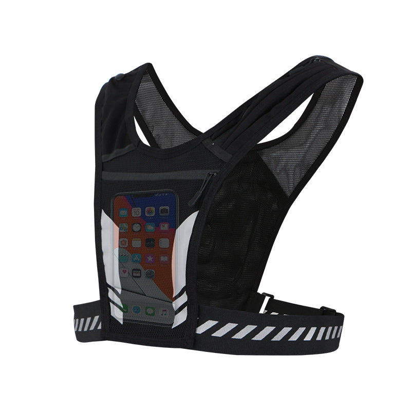 Ultraleichte Velo- und Outdoor-Handy-Weste – Ansicht 4