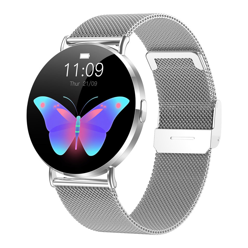 Bluetooth Smartwatch für Damen, ultradünn