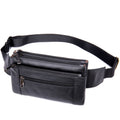 Brusttasche aus Vollnarbenleder