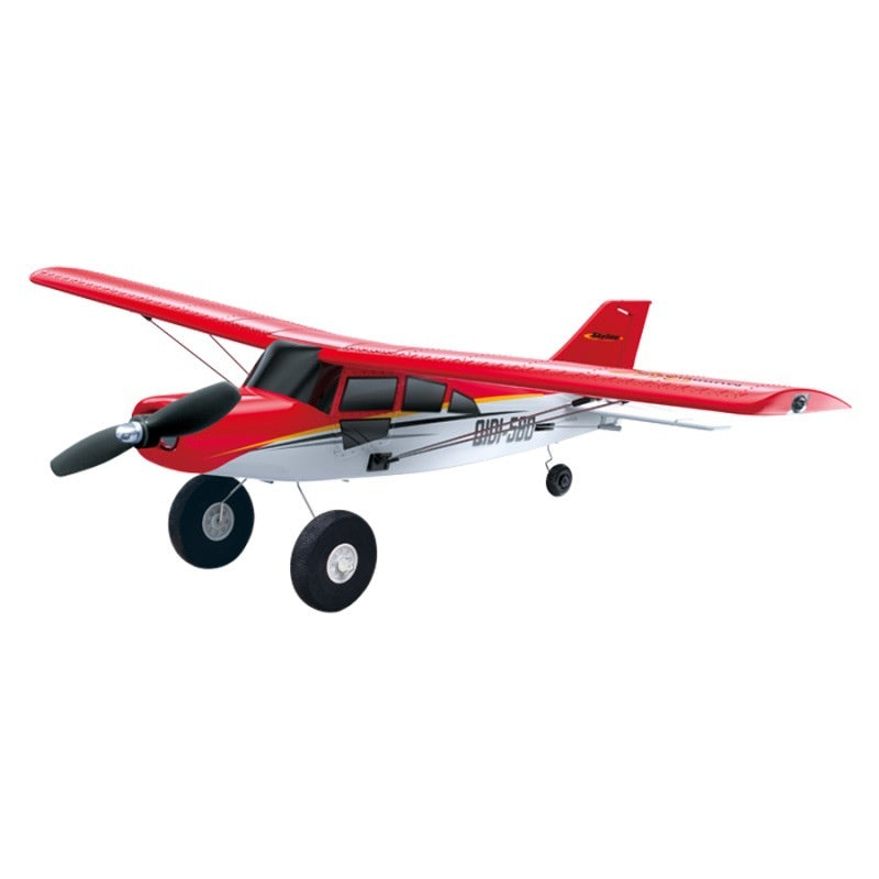 RC-Schaumstoffflugzeug mit Beleuchtung