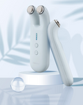 Gesichtslifting-Gerät mit Mikrowelle, Lichttherapie & elektrischen Imp