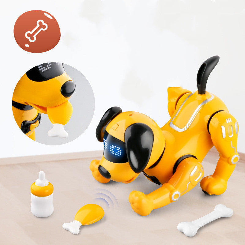 Intelligenter Roboterhund mit Touch-Funktion