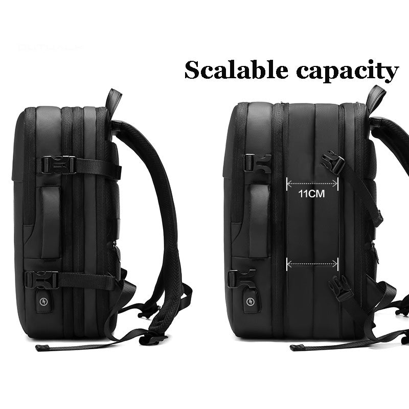 Computerrucksack mit USB-Ladefunktion – Bild 3 | LuxeStyle