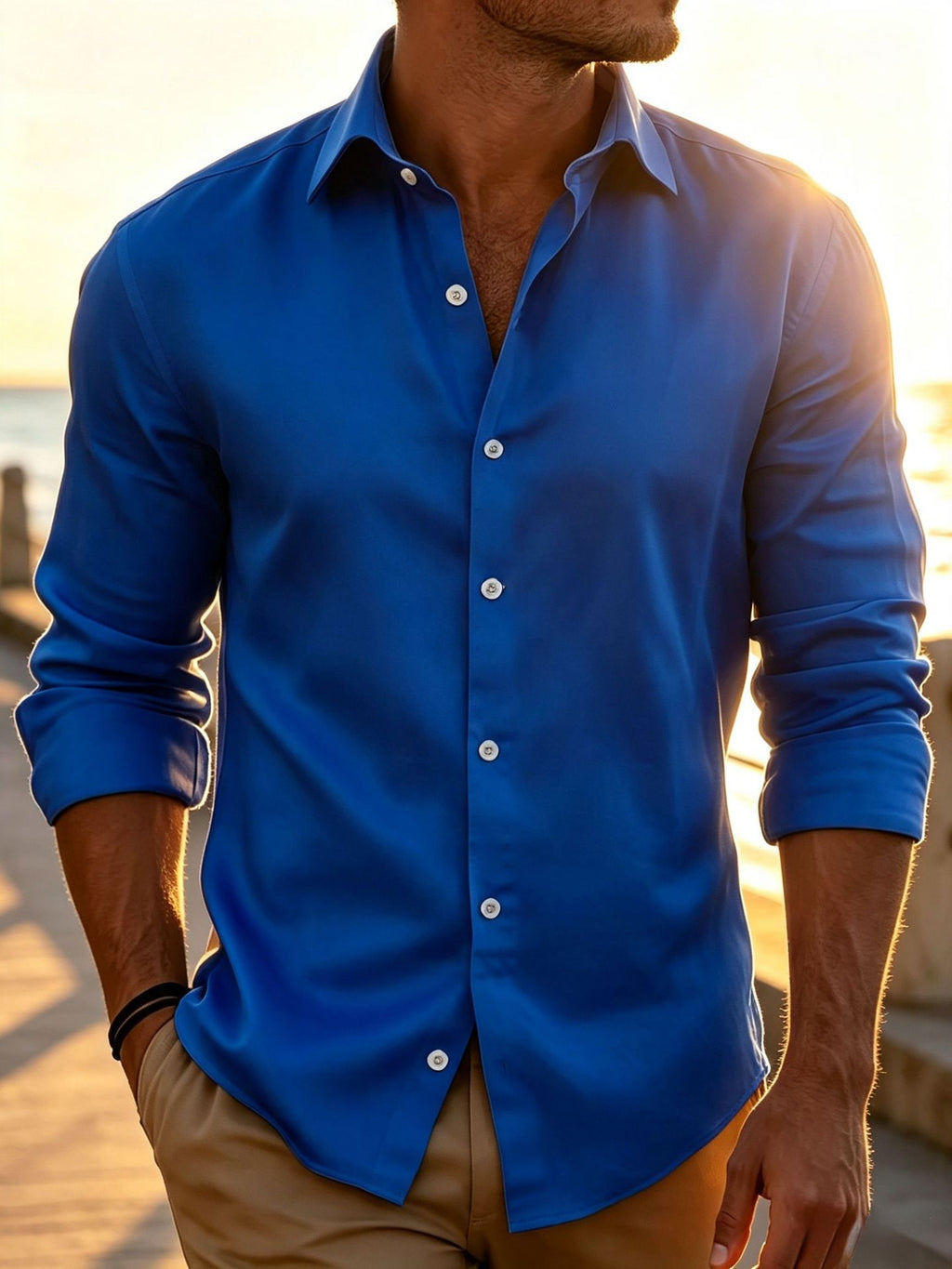 Herren Slimfit-Anzug