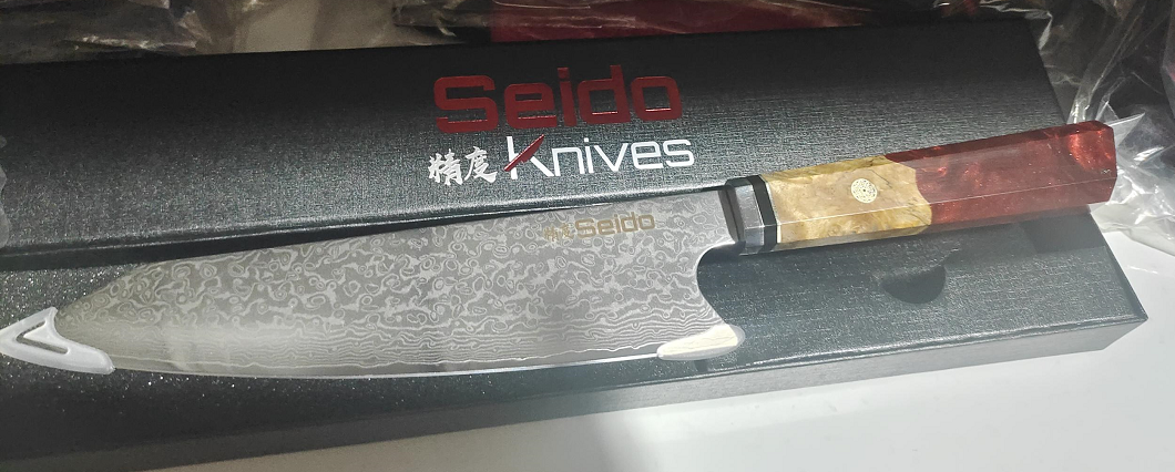 Damastmesser für Japanische Küche – Bild 1 | LuxeStyle