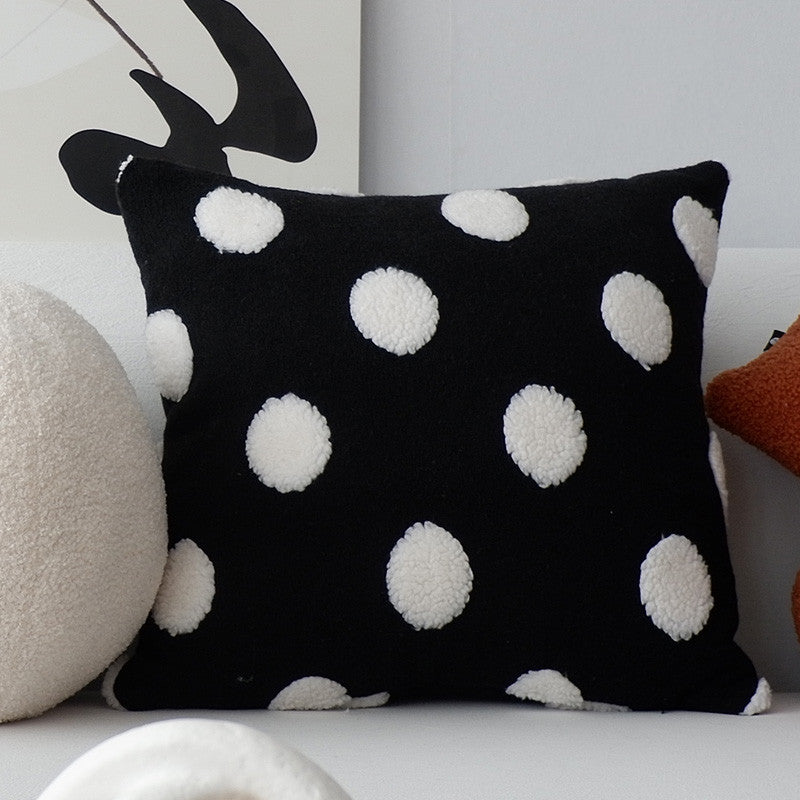 Kissenhülle Nordic Polka Dot – Bild 2 | LuxeStyle