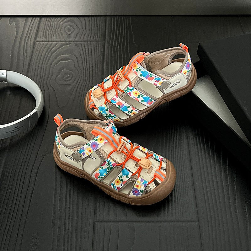 Kinder Soft-Sohlen Bachlaufschuhe