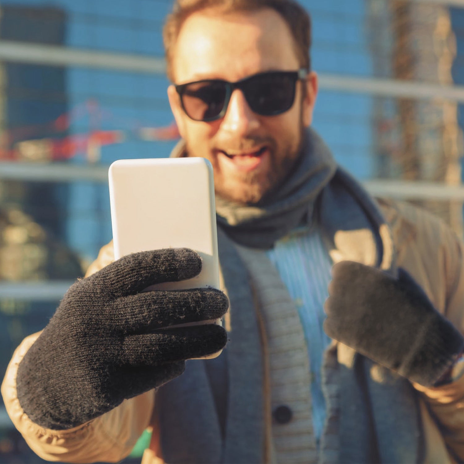 Unisex Touchscreen-Handschuhe