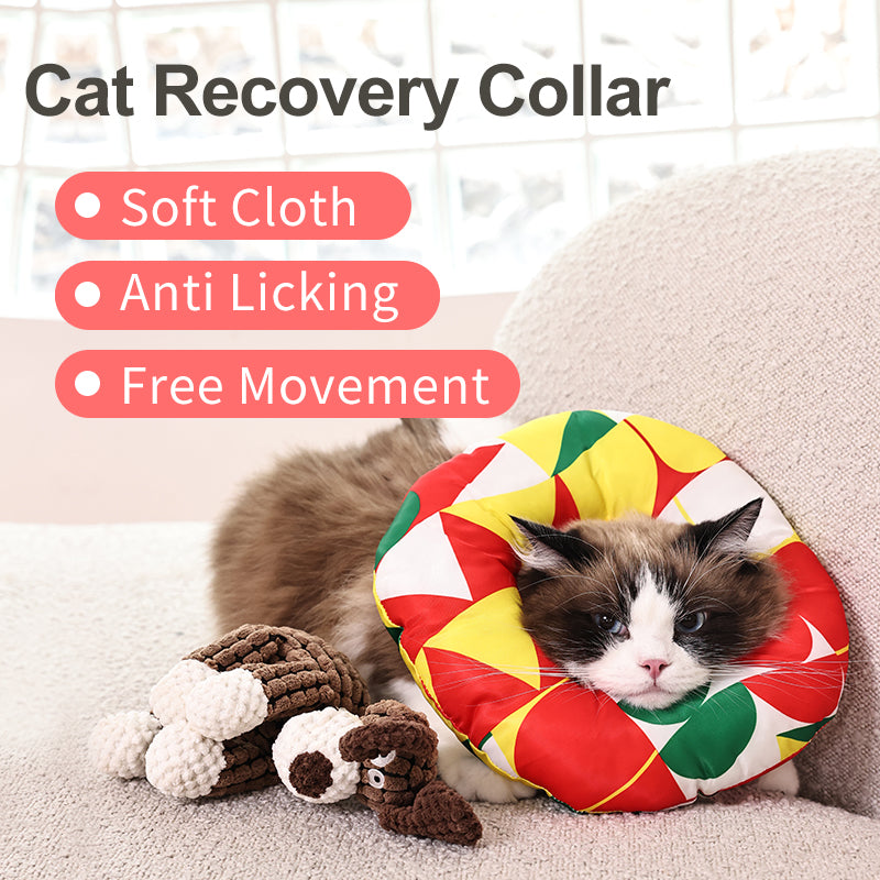 Anti-Leck Halskrause für Katzen – Bild 2 | LuxeStyle