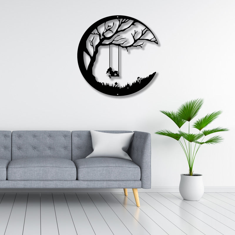 Wandbild aus Eisen für Dekoration – Bild 2 | LuxeStyle