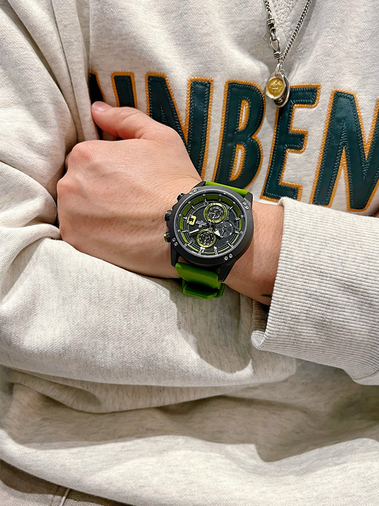 Sport- und Freizeit-Silikonuhr – Bild 12 | LuxeStyle
