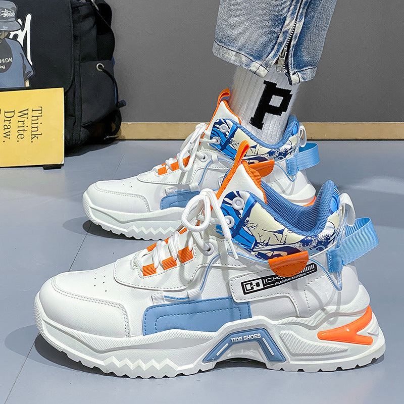 Herren Sportschuh mit dezenter Fersenerhöhung | LuxeStyle