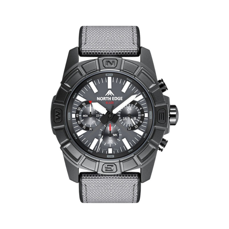 Schwarze Quarz-Uhr für Outdoor – Bild 5 | LuxeStyle