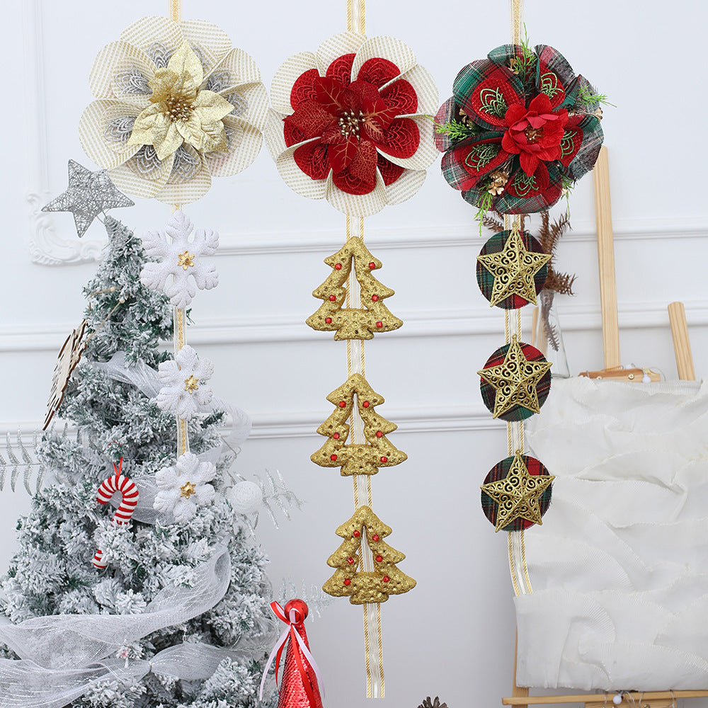 Hängender Weihnachtsbaum-Style Dekorationsstab – Bild 5 | LuxeStyle