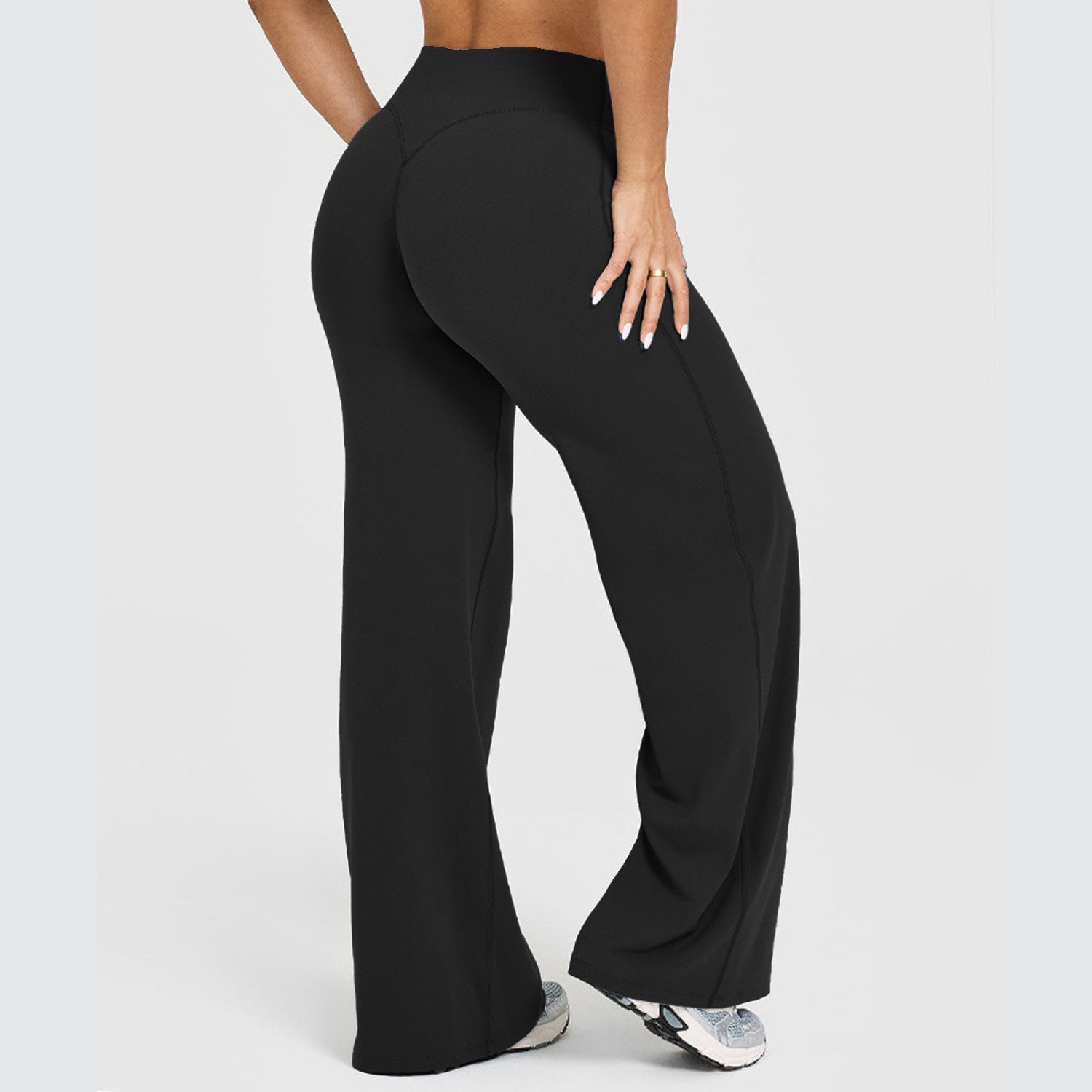 Figurbetonte Yoga-Hose für Damen