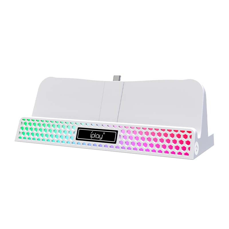 PS5 Portal Ladestation mit RGB-Beleuchtung