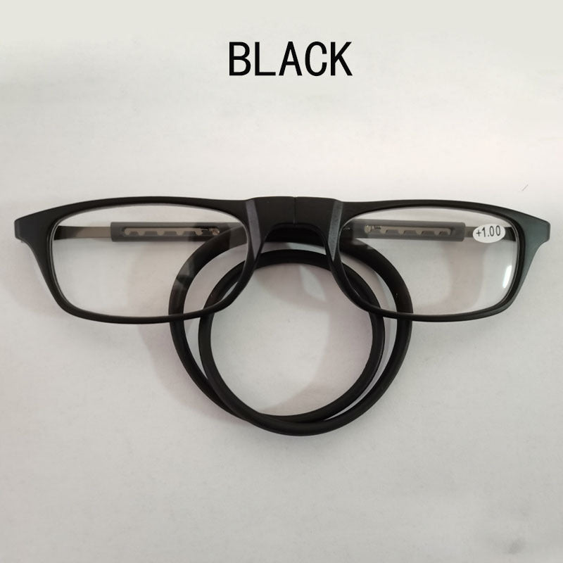 Magnetische Lesebrille zum Umhängen