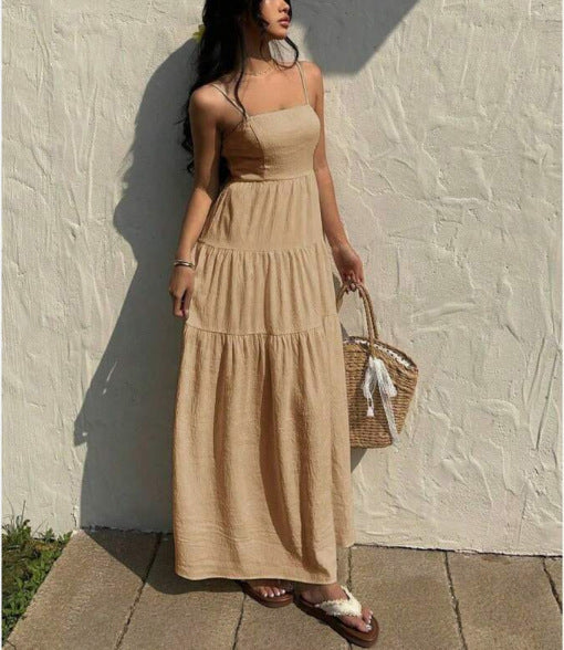 Figurflatterndes Sommerkleid