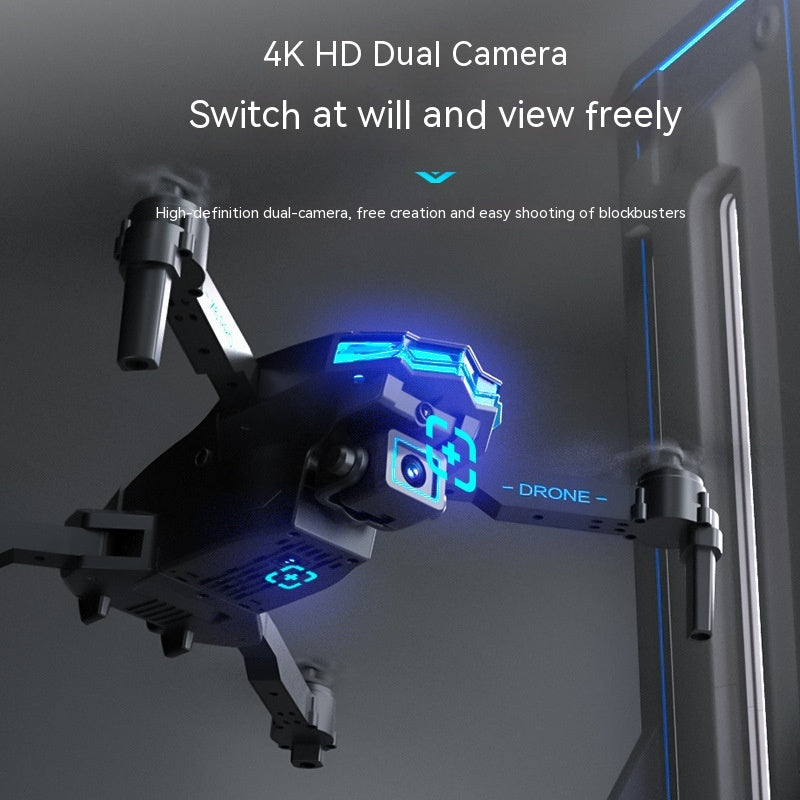 X6 Aerial 4K Doppelkamera-Drone Hindernisvermeidung