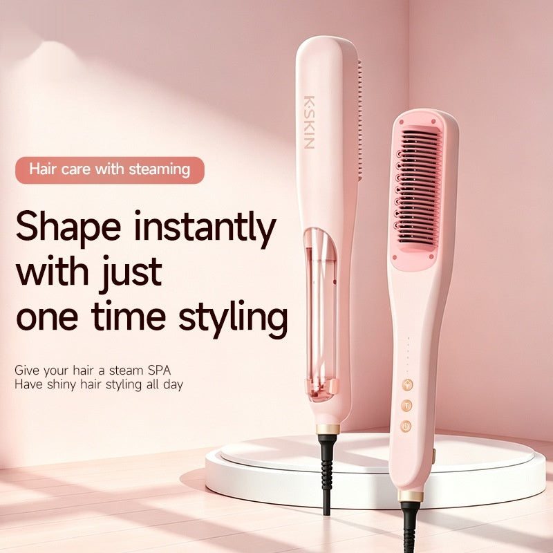 Haarglätter mit Dampffunktion – Bild 3 | LuxeStyle