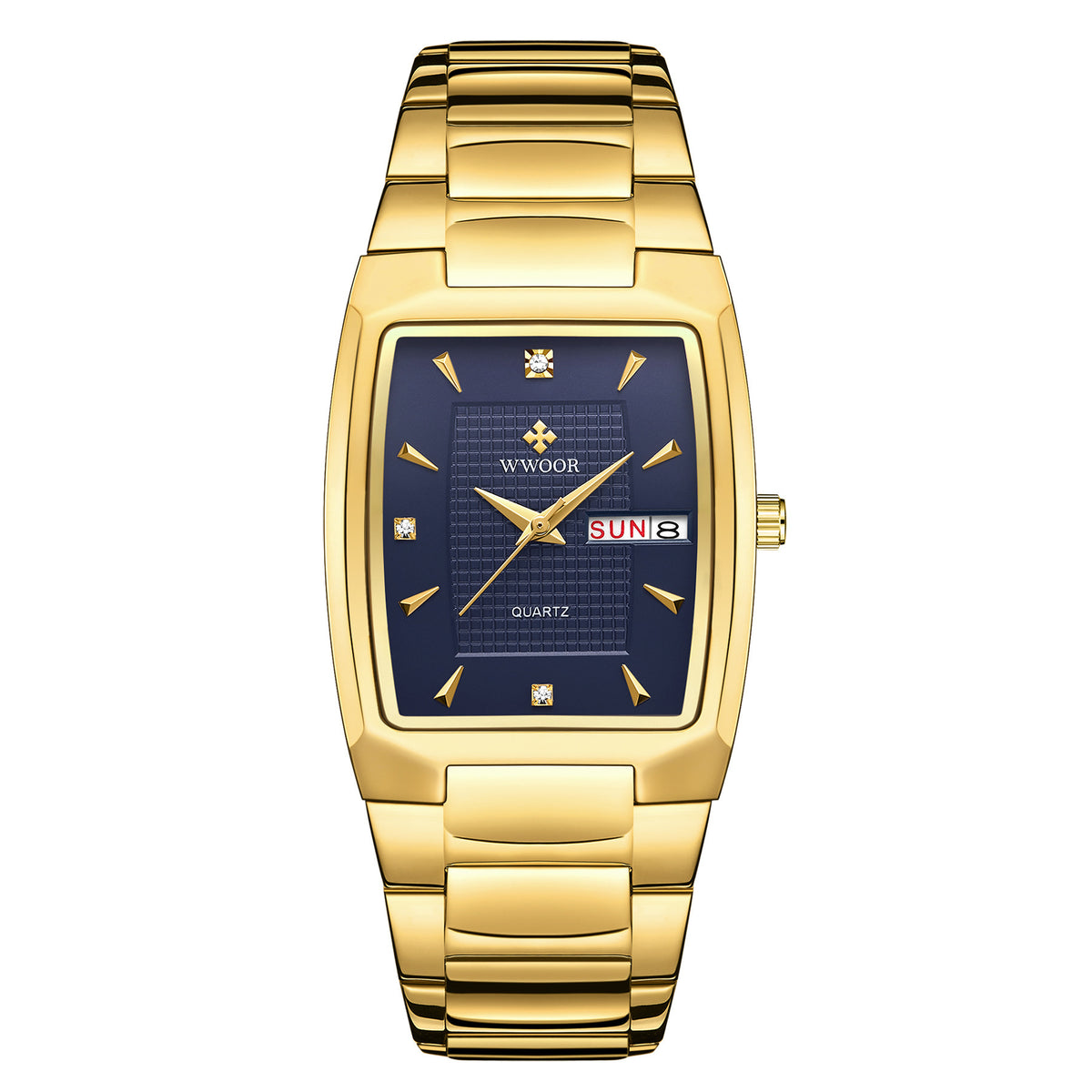 8837 Herren Business Quarzuhr wasserdicht – Bild 2 | LuxeStyle