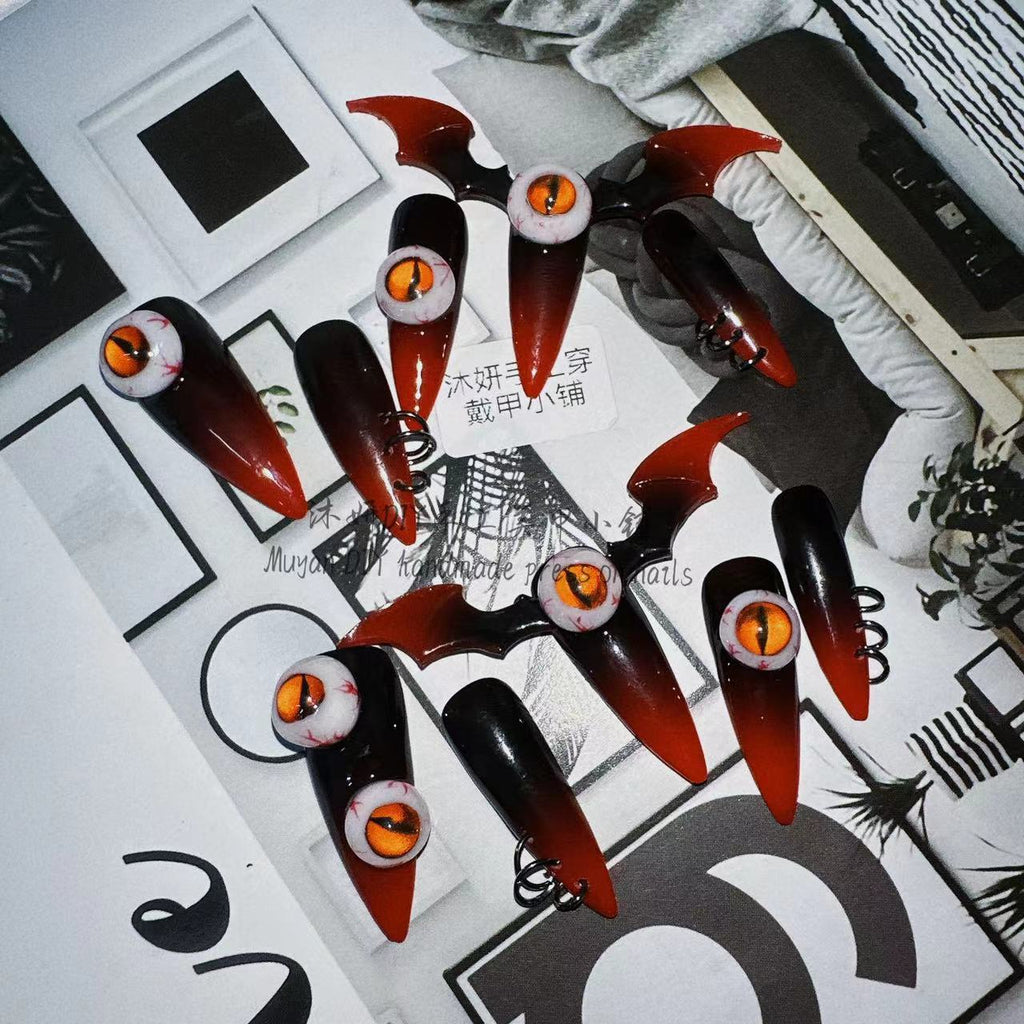 Devil Wing Künstliche Nägel – Bild 2 | LuxeStyle